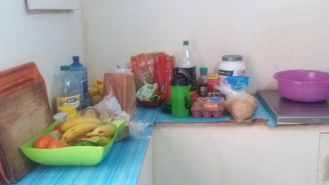 Kumunzi Backpackers Vandrehjem Lusaka Eksteriør billede