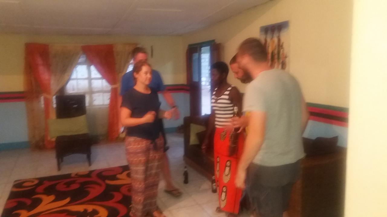 Kumunzi Backpackers Vandrehjem Lusaka Eksteriør billede